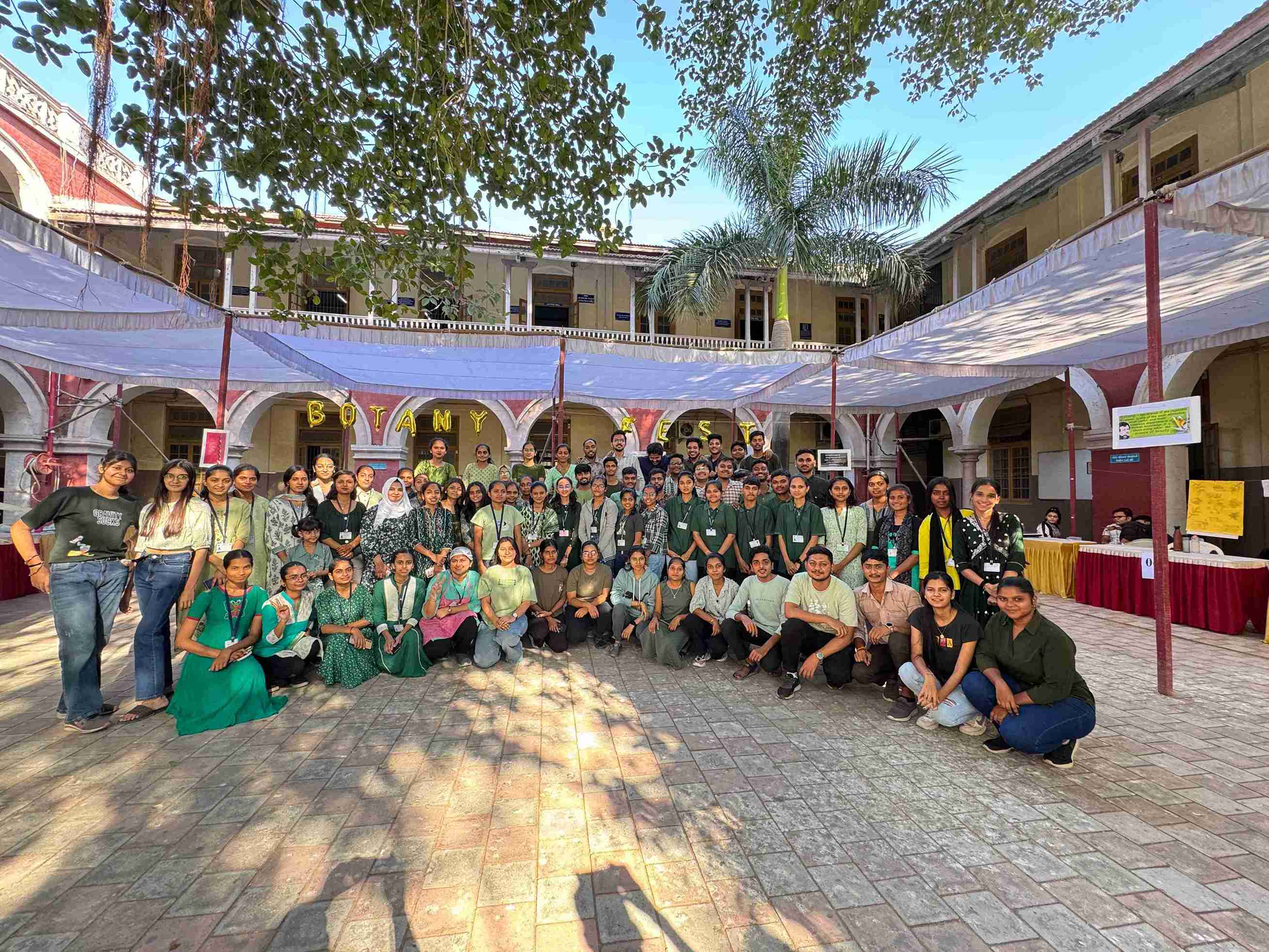 Botany Department Fest