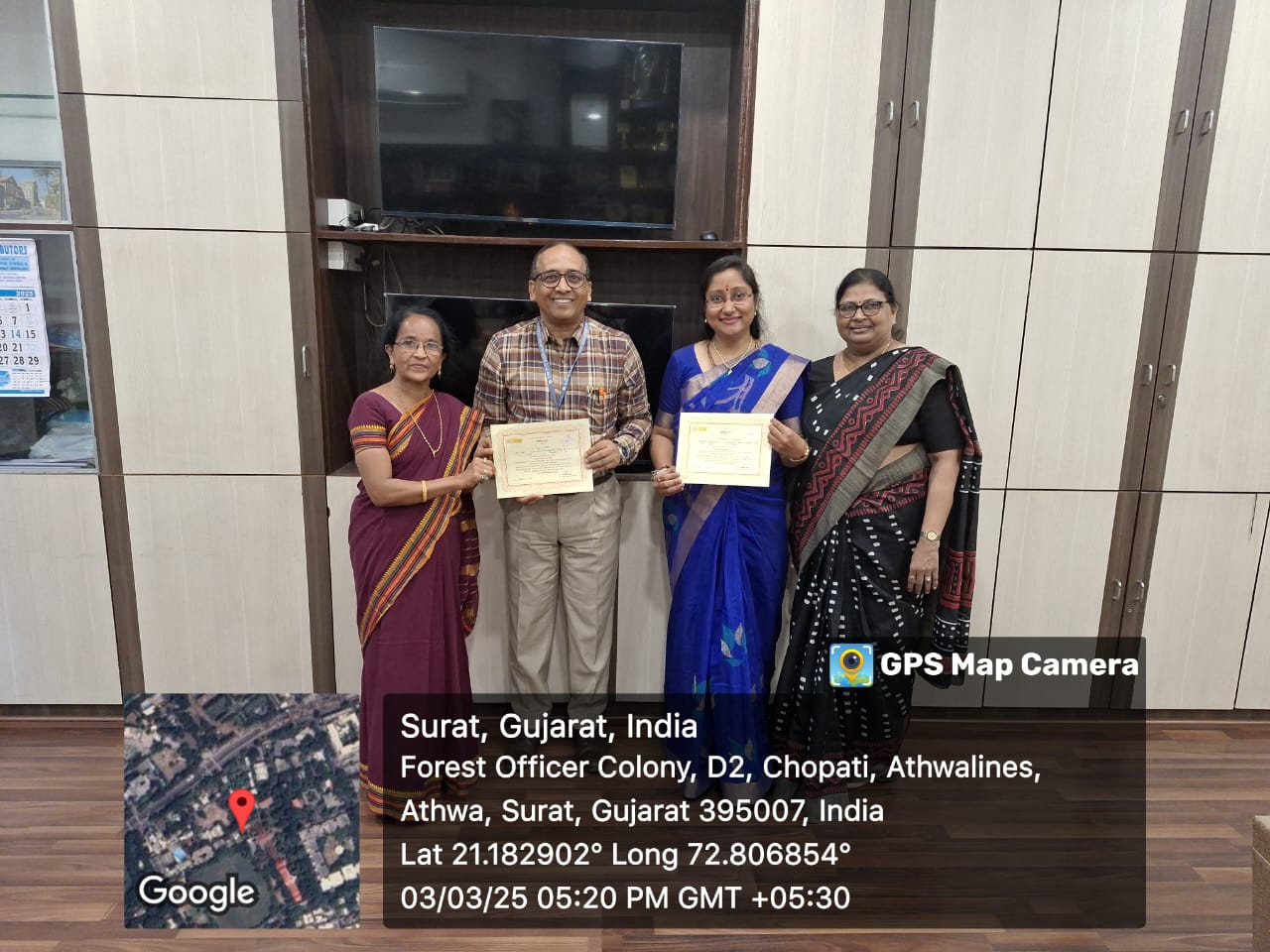 Winners of Bhartiya Sanskriti Gyan Pariksha 2024-25