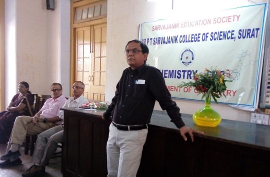 Activities of Chemistry Club