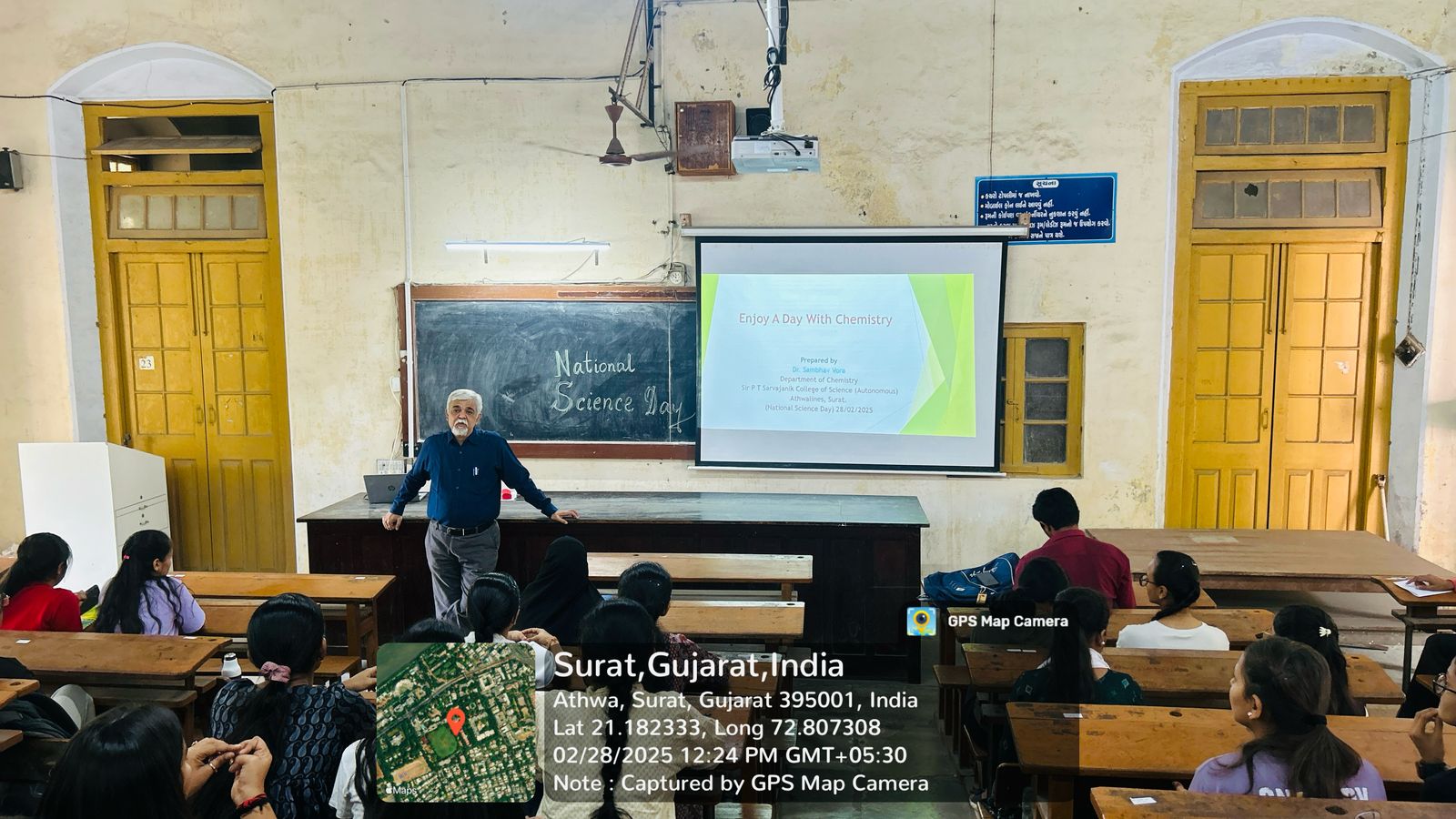 National Science Day - 2025 (Chemistry Club Activity - 1)