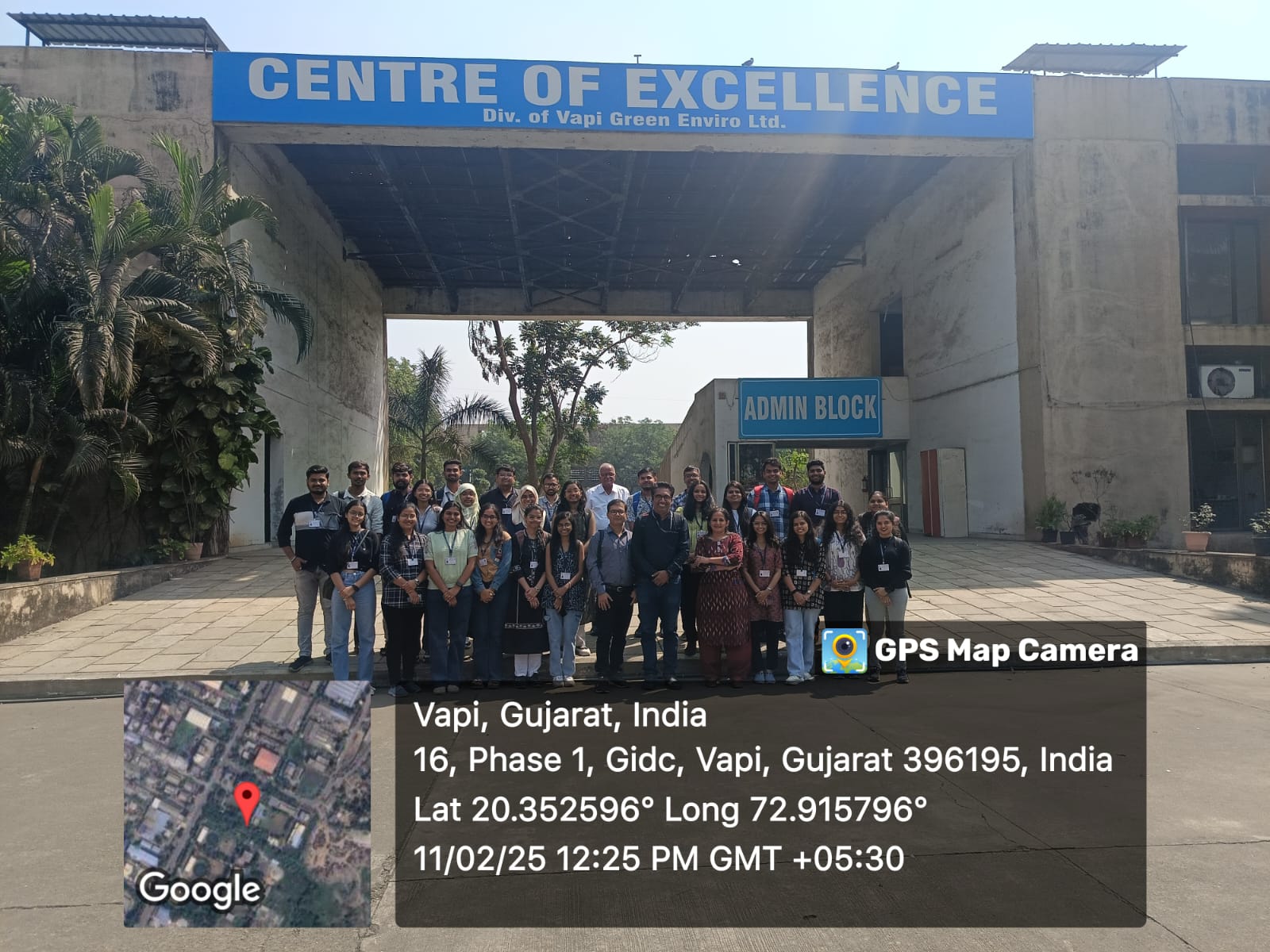 Visit at Center Of Excellence, Vapi (Chemistry Club Activity)