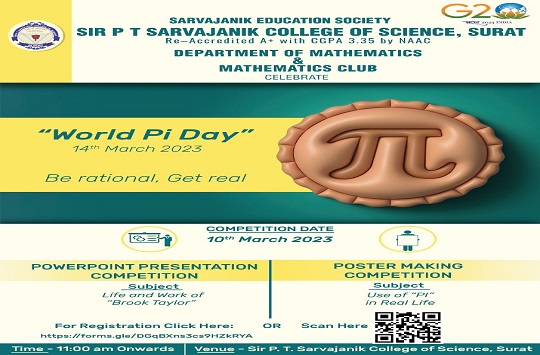 Celebration of Pi Day