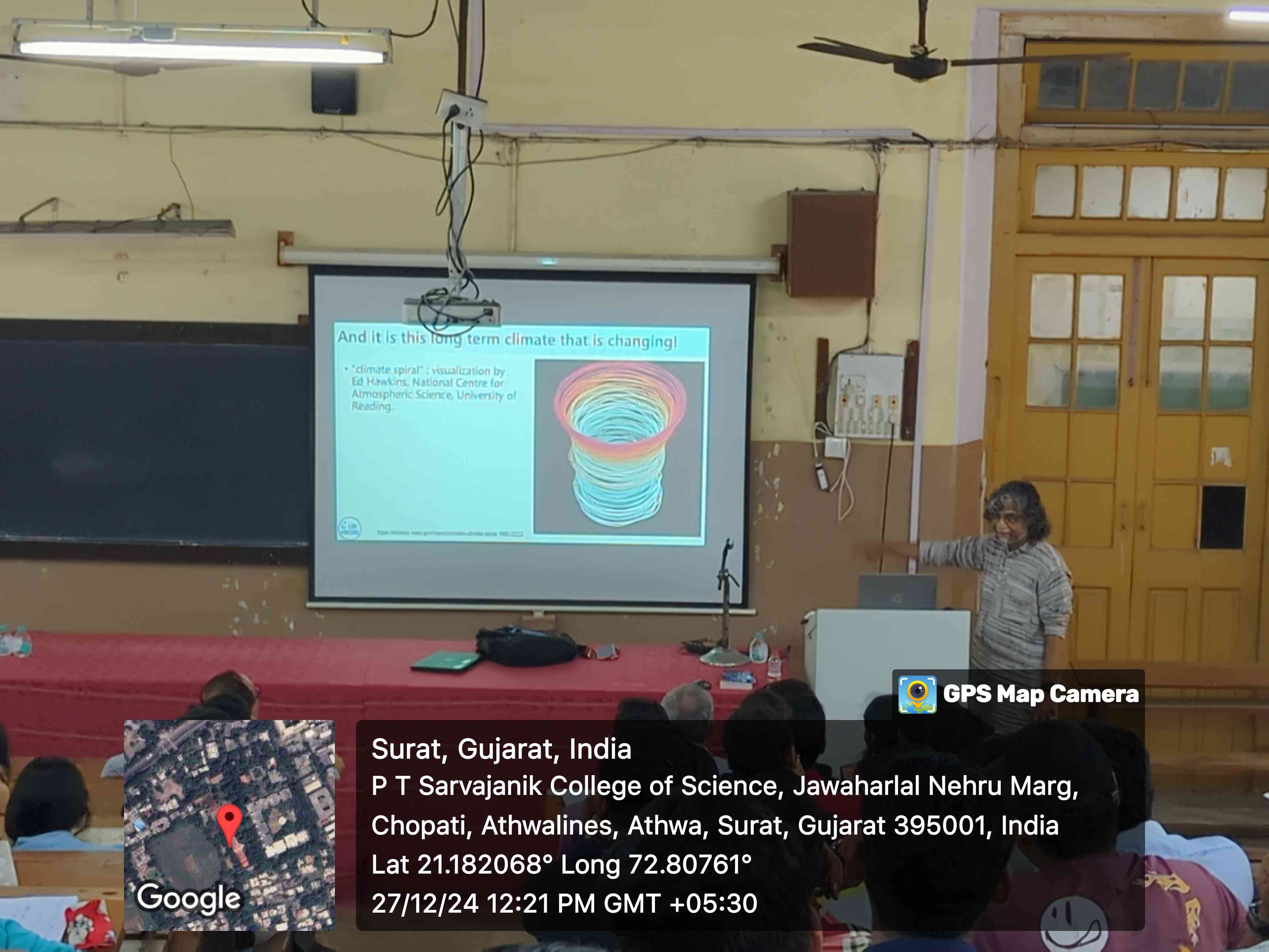 Events On Physics Details