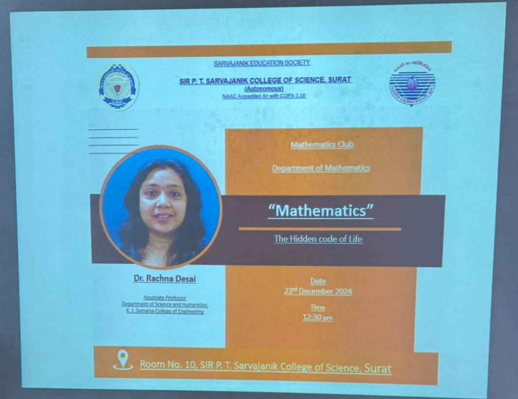 Mathematics The Hidden Code of Life