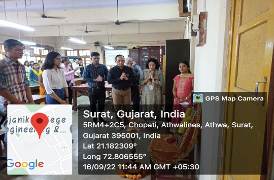 A Seminar on World Ozone Day (Botany Department)