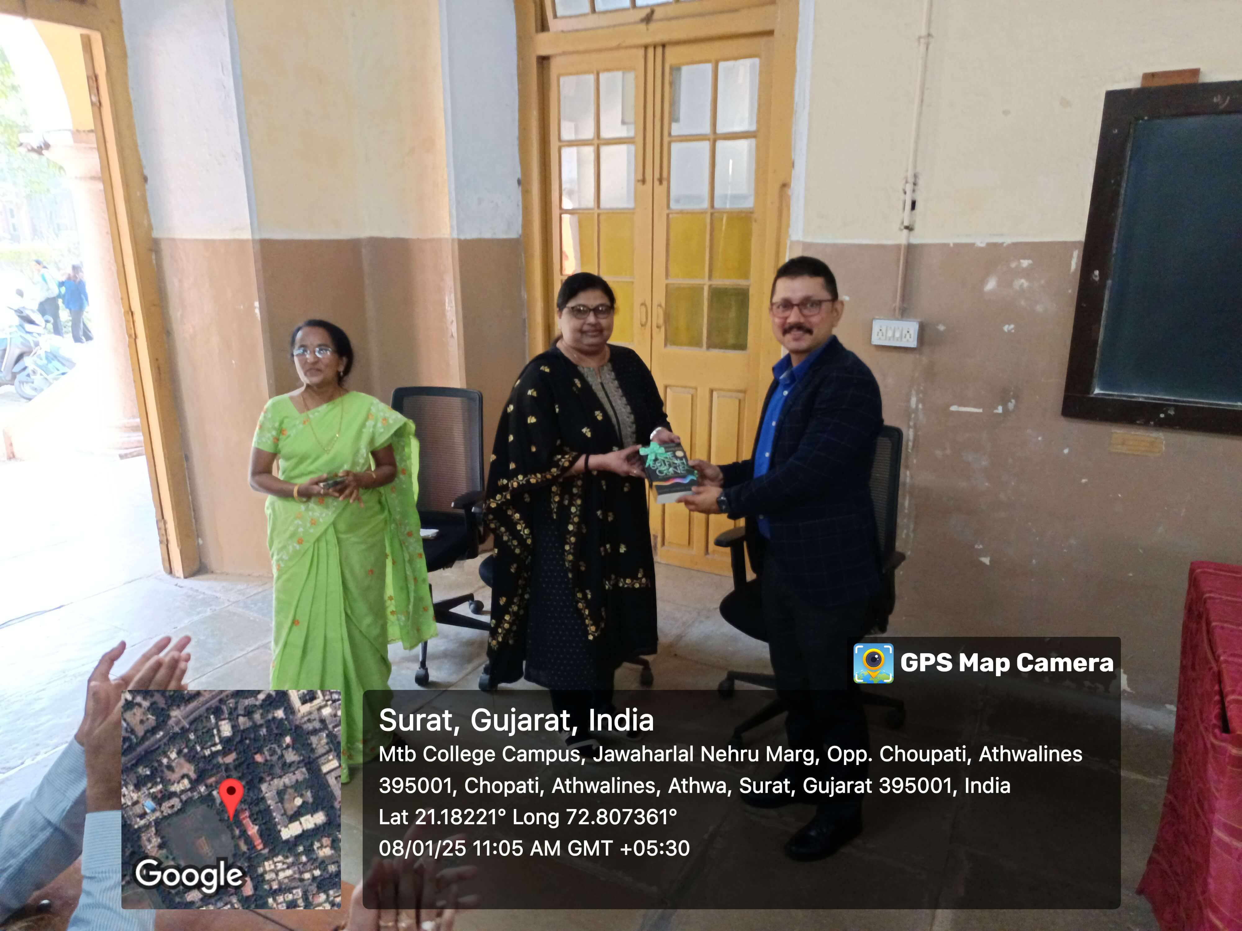 Discovery of microRNA and its role in post-transcriptional gene regulation and lecture on Leadership