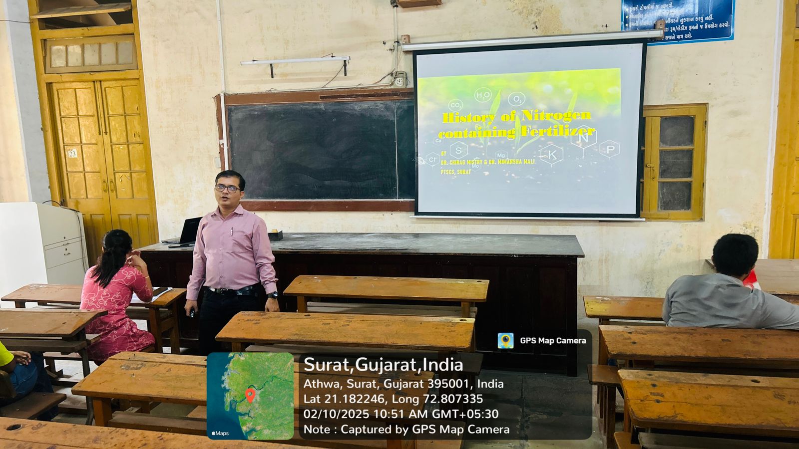 Lecture On History Of Nitrogen Containing Fertilizer