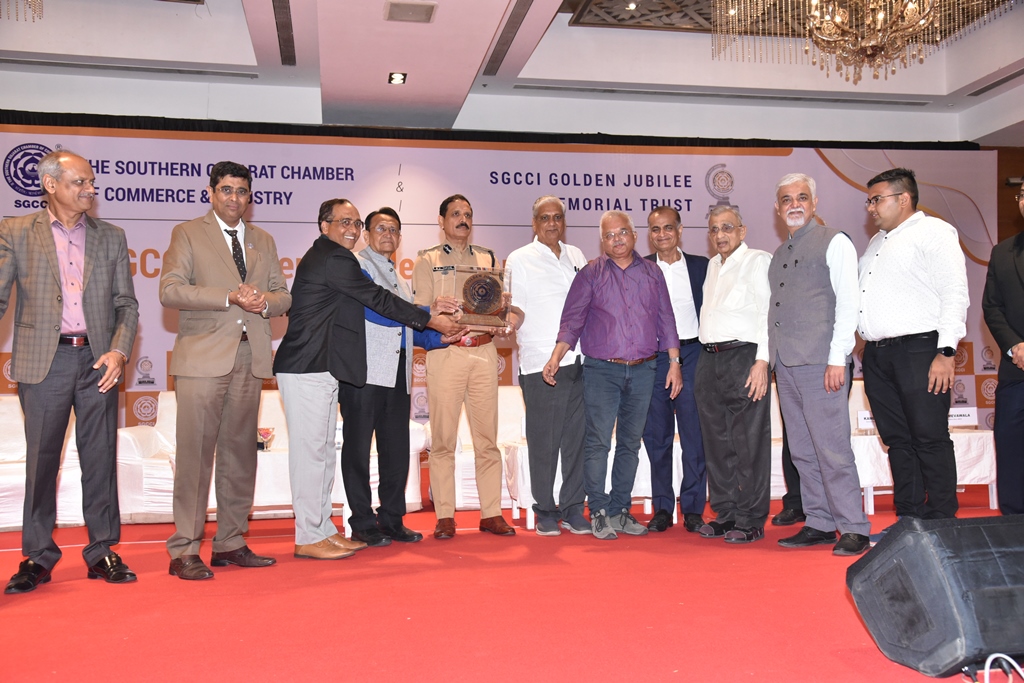 Award for Outstanding Institute by SGCCI