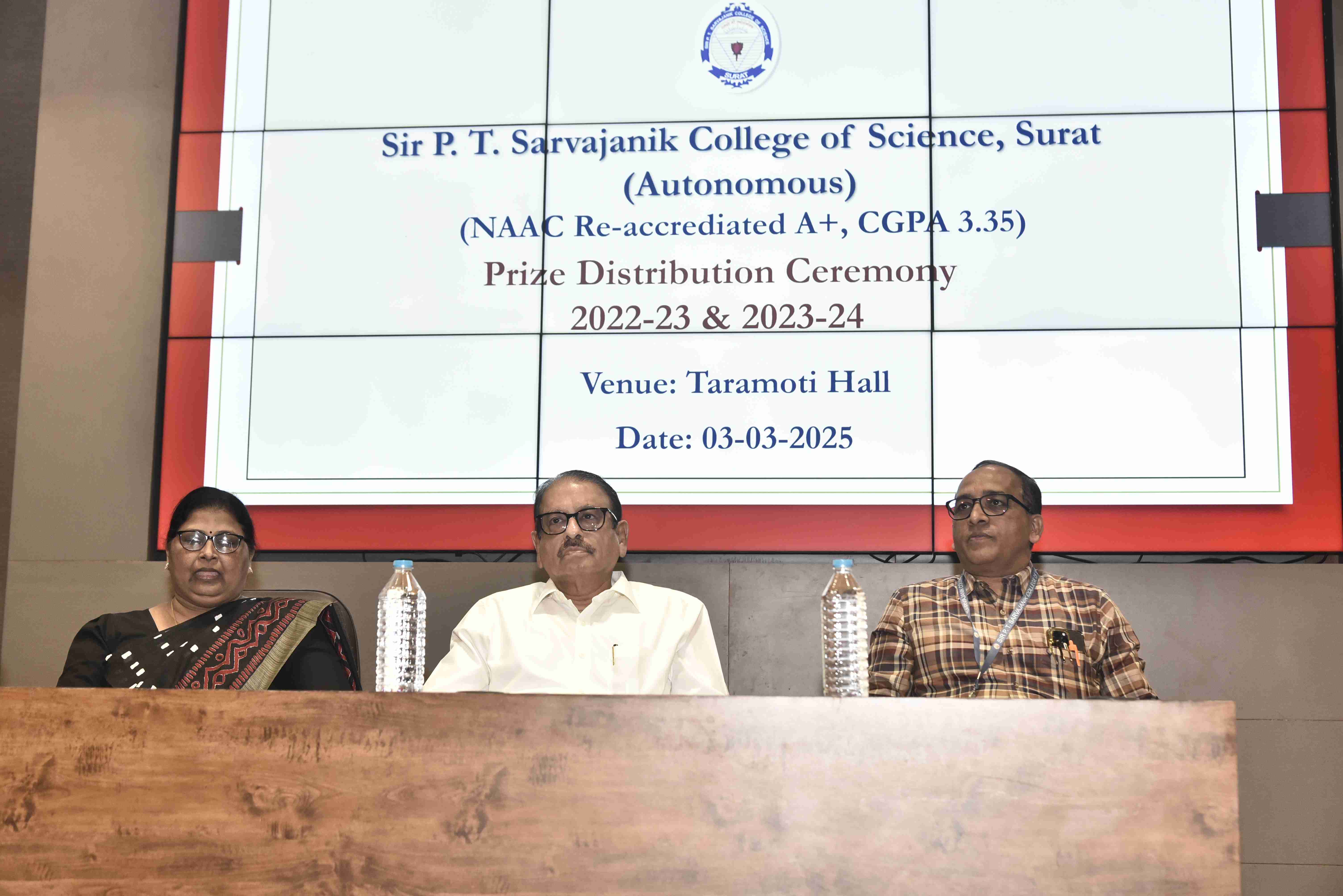 Prize Distribution Ceremony (2022-23 & 2023-24)