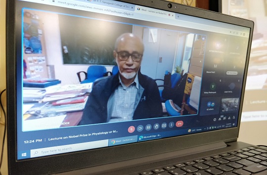 Nobel Prize in Physiology or Medicine 2022  (Online)