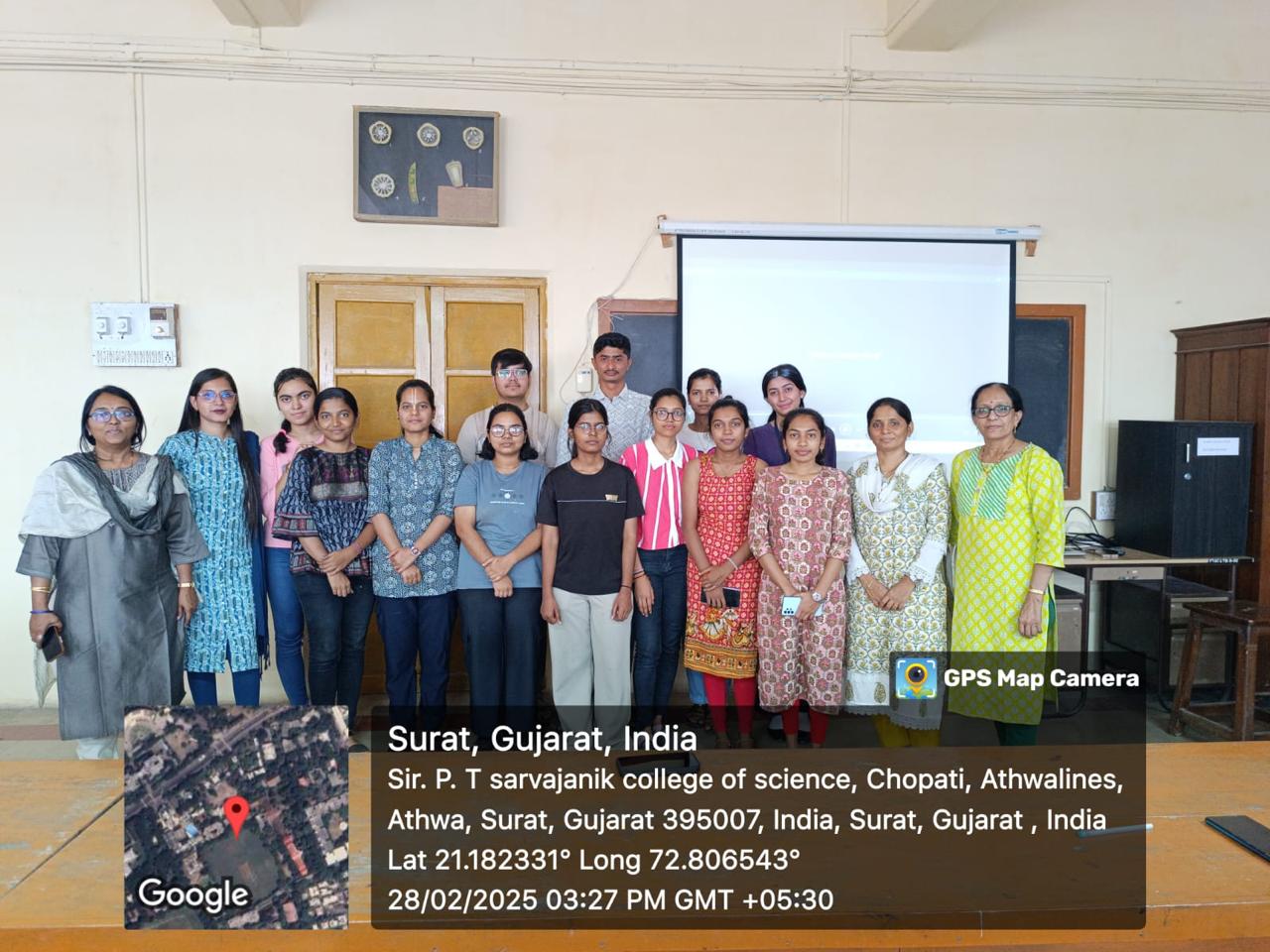 Painting, Reel Making, Photography Competition (Botany Department)