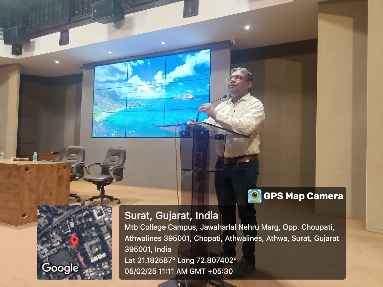 Organised a seminar on “Awareness Programme on Student Startup Innovation Policy 2.0 (SSIP)”