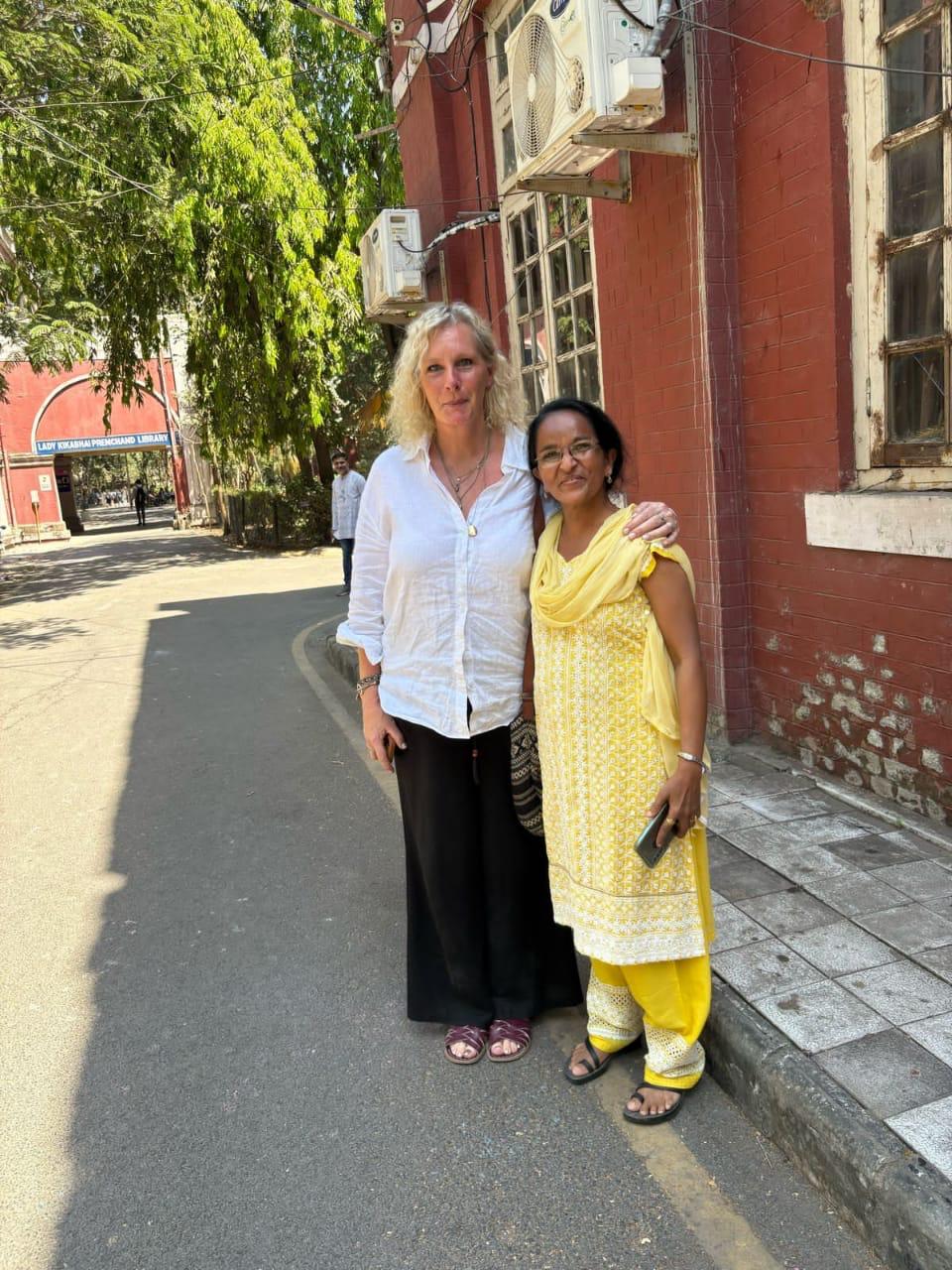 Visit to vermicompost unit (Zoology Department)