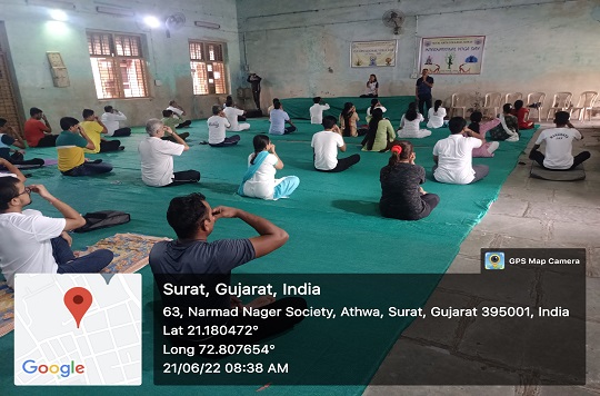 Yoga Day - 2022